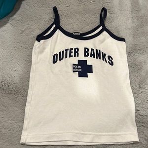 outer banks tank top